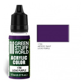 Acrylic Color LICHE PURPLE