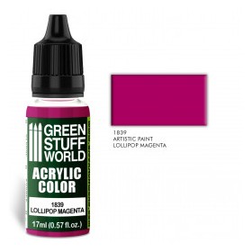 Acrylic Color LOLLIPOP MAGENTA