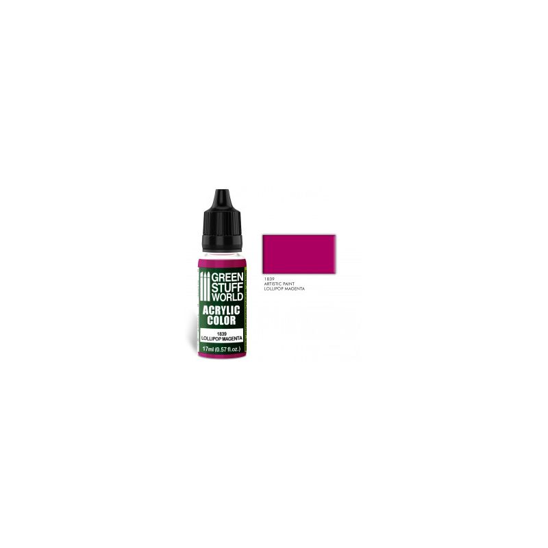 Acrylic Color LOLLIPOP MAGENTA Acrylic Color LOLLIPOP MAGENTA