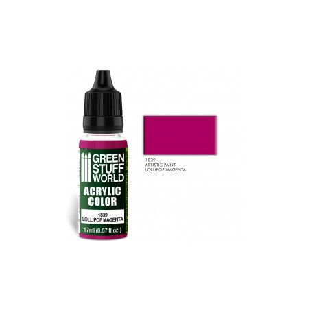 Acrylic Color LOLLIPOP MAGENTA
