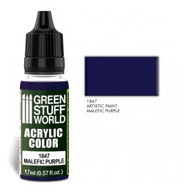 Acrylic Color MALEFIC PURPLE