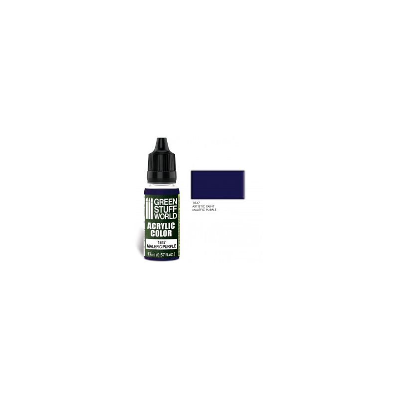 Acrylic Color MALEFIC PURPLE Acrylic Color MALEFIC PURPLE