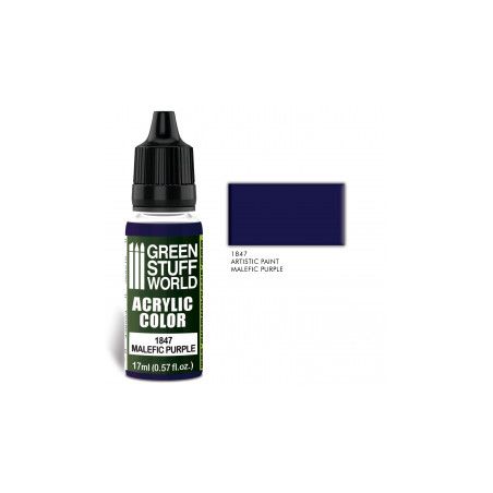 Acrylic Color MALEFIC PURPLE