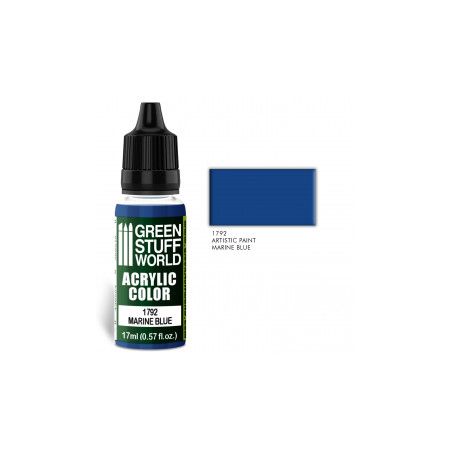 Acrylic Color MARINE BLUE