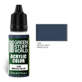 Acrylic Color MIRAGE BLUE