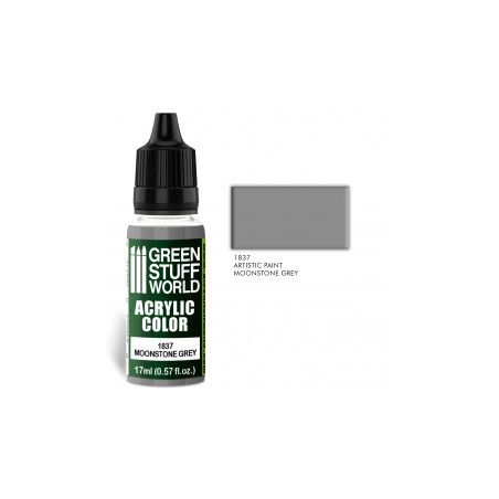 Acrylic Color MOONSTONE GREY