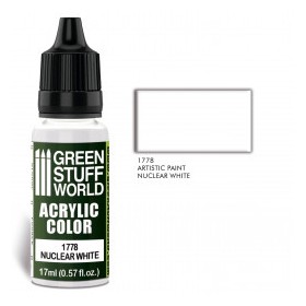 Acrylic Color NUCLEAR WHITE