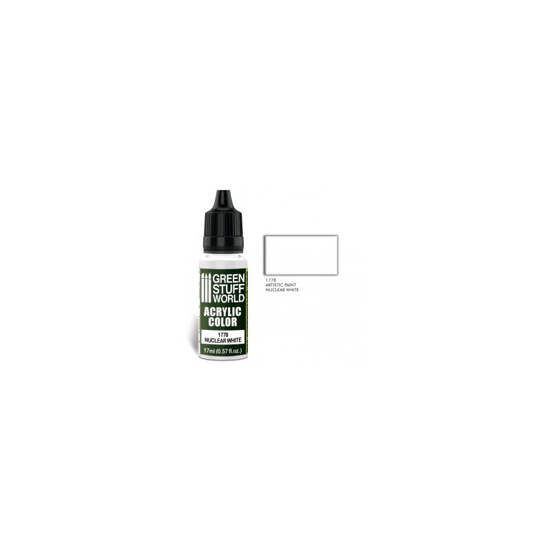 Acrylic Color NUCLEAR WHITE Acrylic Color NUCLEAR WHITE