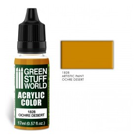 Acrylic Color OCHRE DESERT