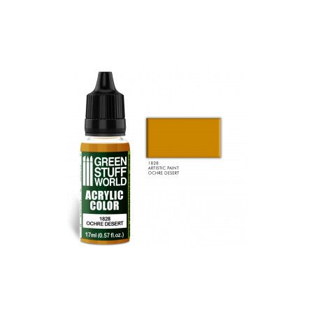Acrylic Color OCHRE DESERT