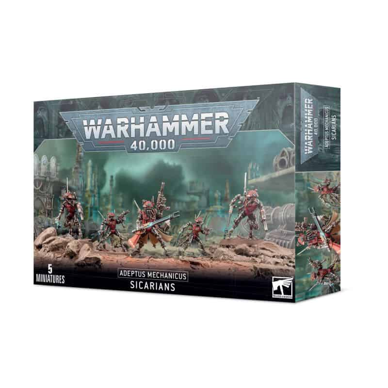 ADEPTUS MECHANICUS: SICARIENS ADEPTUS MECHANICUS: SICARIENS