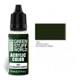 Acrylic Color OLIVEBROWN OPS
