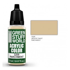 Acrylic Color PARCHMENT