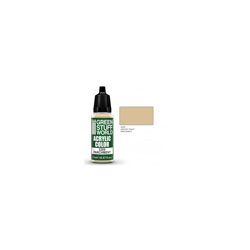 Acrylic Color PARCHMENT Acrylic Color PARCHMENT