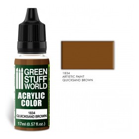 Acrylic Color QUICKSAND BROWN