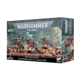 AD/MECH:SERVITORS DE BATAILLE KATAPHRONS