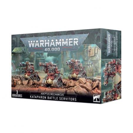 AD/MECH:SERVITORS DE BATAILLE KATAPHRONS