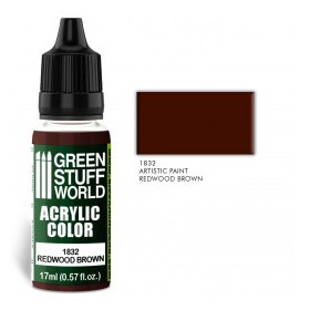 Acrylic Color REDWOOD BROWN