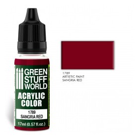 Acrylic Color SANGRIA RED
