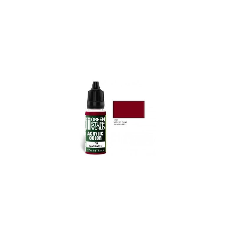 Acrylic Color SANGRIA RED Acrylic Color SANGRIA RED