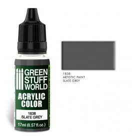 Acrylic Color SLATE GREY