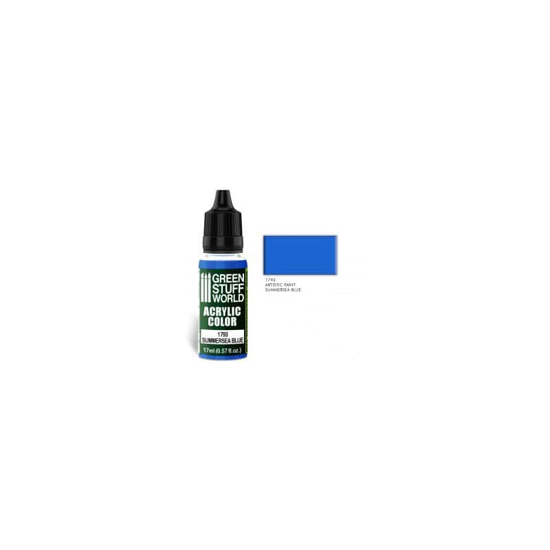 Acrylic Color SUMMERSEA BLUE Acrylic Color SUMMERSEA BLUE