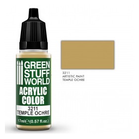 Acrylic Color TEMPLE OCHRE