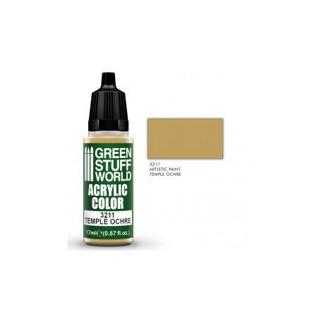 Acrylic Color TEMPLE OCHRE