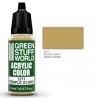 Acrylic Color TEMPLE OCHRE