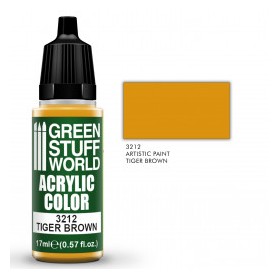 Acrylic Color TIGER BROWN