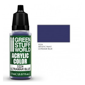 Acrylic Color ULTRAMAR BLUE
