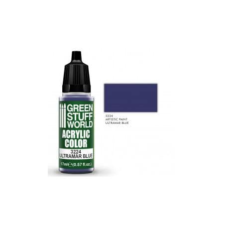 Acrylic Color ULTRAMAR BLUE