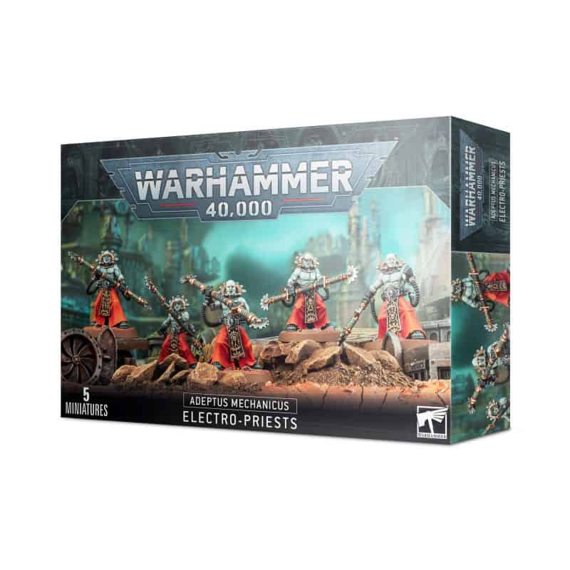 ADEPTUS MECHANICUS: ÉLECTROPRÊTRES ADEPTUS MECHANICUS: ÉLECTROPRÊTRES