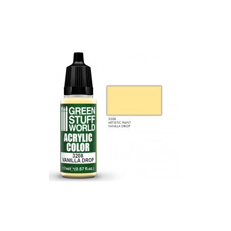 Acrylic Color VALKYRIE YELLOW