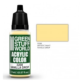 Acrylic Color VANILLA DROP