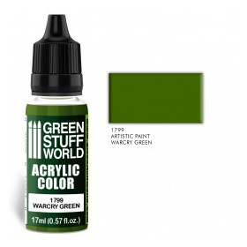 Acrylic Color WARCRY GREEN
