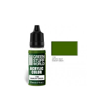 Acrylic Color WARCRY GREEN