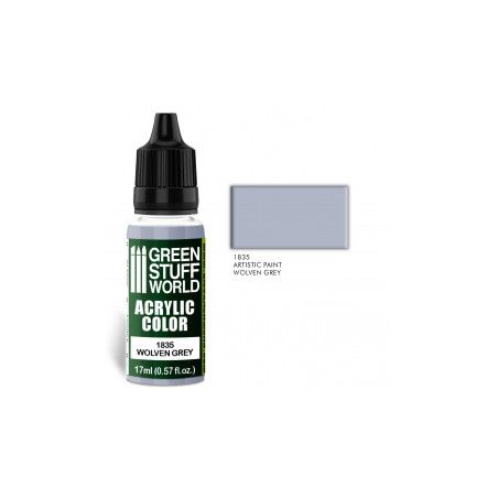 Acrylic Color WOLVEN GREY
