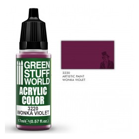 Acrylic Color WONKA VIOLET