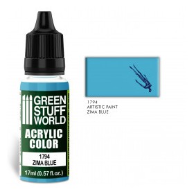 Acrylic Color ZIMA BLUE