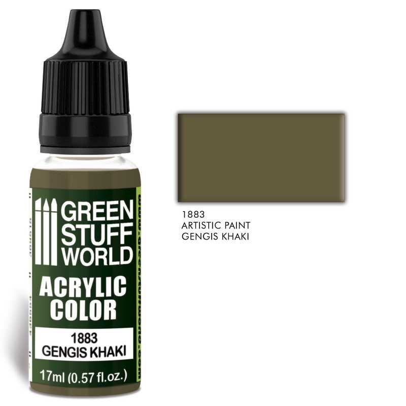 Acrylic Color GENGIS KHAKI Acrylic Color GENGIS KHAKI