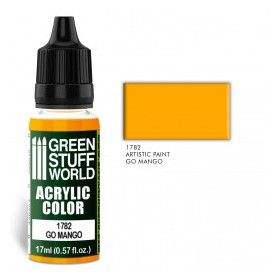 Acrylic Color GO MANGO