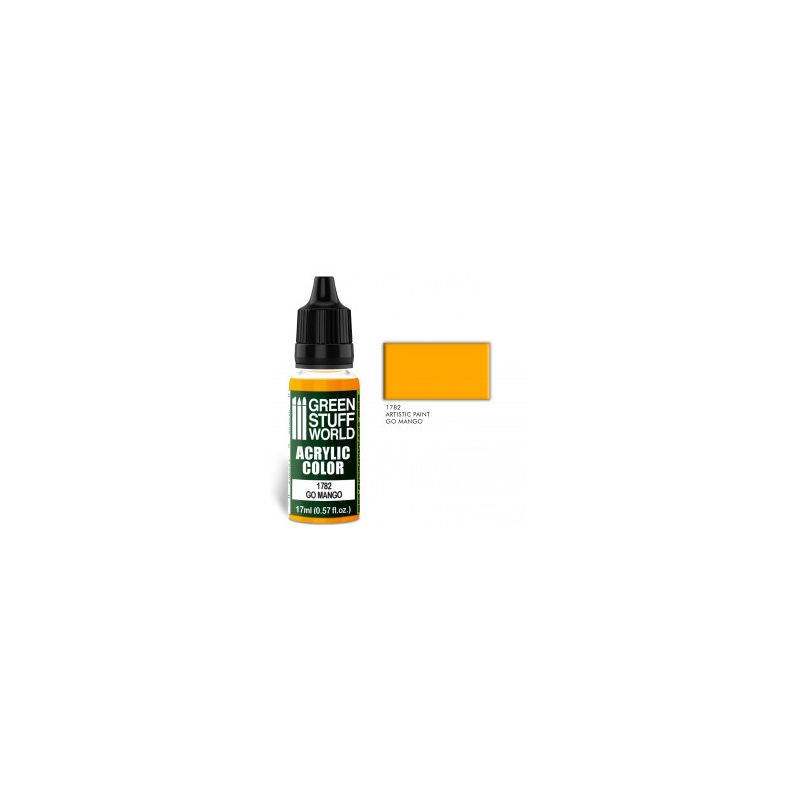 Acrylic Color GO MANGO Acrylic Color GO MANGO