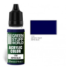 Acrylic Color ABYSS BLUE