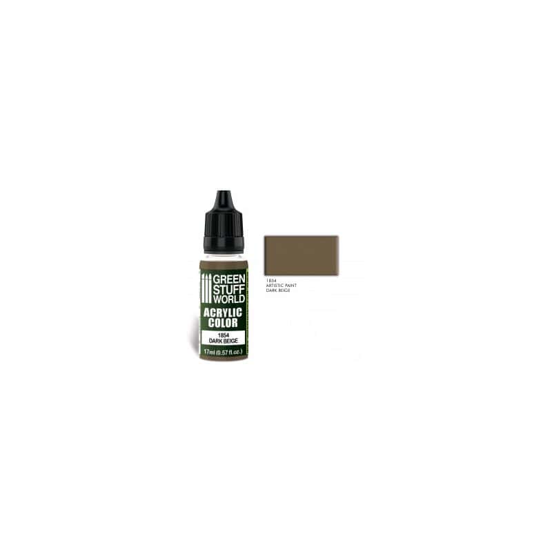 Acrylic Color DARK BEIGE Acrylic Color DARK BEIGE