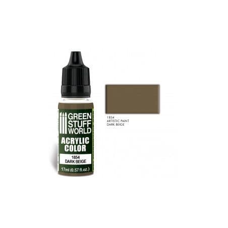 Acrylic Color DARK BEIGE