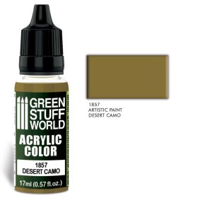 Acrylic Color DESERT CAMO