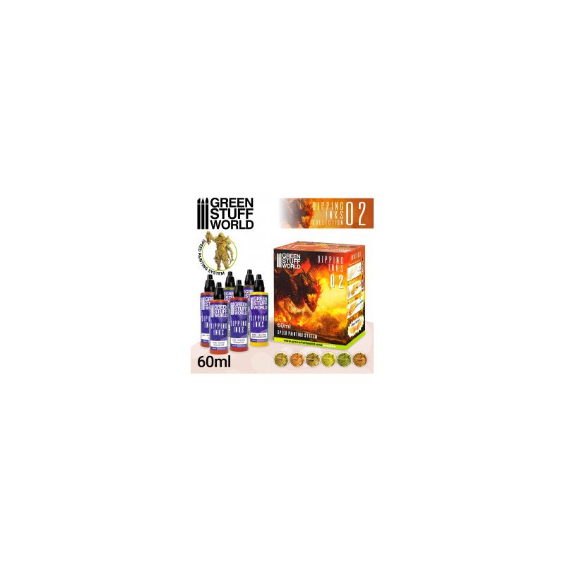 Set de peinture - Collection Dipping 02