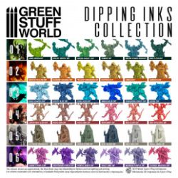 Set de peinture - Collection Dipping 04 2