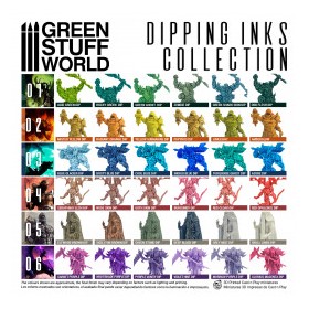 Set de peinture - Collection Dipping 04